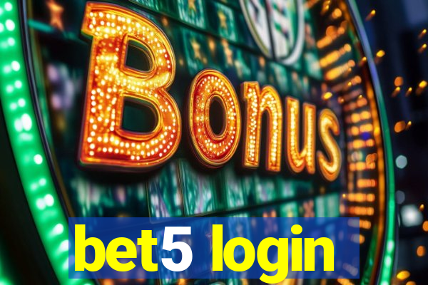 bet5 login